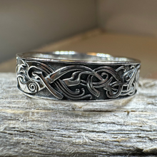 Load image into Gallery viewer, Celtic Raven Ring