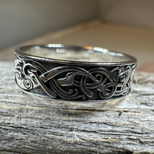 Load image into Gallery viewer, Celtic Raven Ring