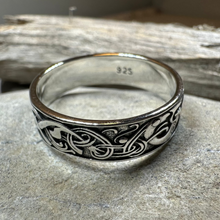 Load image into Gallery viewer, Celtic Raven Ring