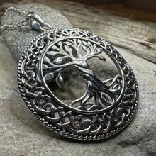 Load image into Gallery viewer, Family Love Tree of Life Necklace