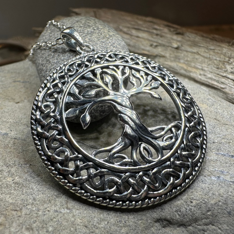 Load image into Gallery viewer, Family Love Tree of Life Necklace