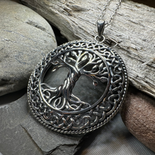 Load image into Gallery viewer, Family Love Tree of Life Necklace