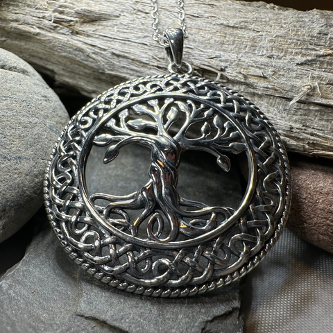 Load image into Gallery viewer, Family Love Tree of Life Necklace