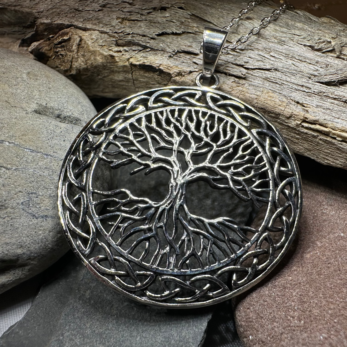 Free Spirit Tree of Life Necklace — view 10