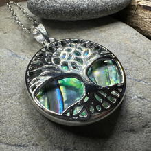 Load image into Gallery viewer, Nachtona Tree of Life Necklace