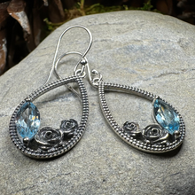 Load image into Gallery viewer, Sweet Irish Rose Earrings