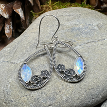 Load image into Gallery viewer, Sweet Irish Rose Earrings