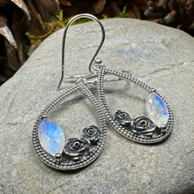 Load image into Gallery viewer, Sweet Irish Rose Earrings