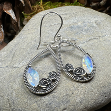 Load image into Gallery viewer, Sweet Irish Rose Earrings