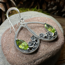 Load image into Gallery viewer, Sweet Irish Rose Earrings