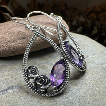 Load image into Gallery viewer, Sweet Irish Rose Earrings