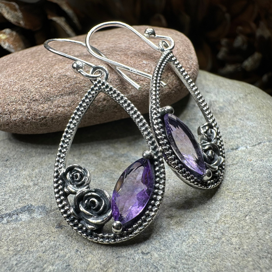 Sweet Irish Rose Earrings for Women