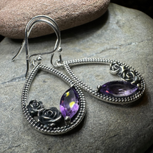 Load image into Gallery viewer, Sweet Irish Rose Earrings