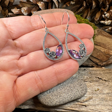 Load image into Gallery viewer, Sweet Irish Rose Earrings
