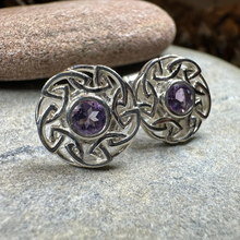 Load image into Gallery viewer, Alfiva Celtic Earrings