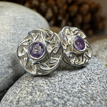 Load image into Gallery viewer, Alfiva Celtic Earrings