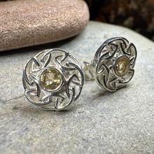 Load image into Gallery viewer, Alfiva Celtic Earrings