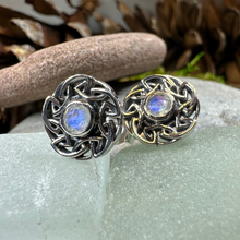 Load image into Gallery viewer, Alfiva Celtic Earrings