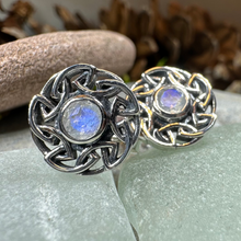 Load image into Gallery viewer, Alfiva Celtic Earrings