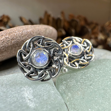 Load image into Gallery viewer, Alfiva Celtic Earrings