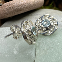 Load image into Gallery viewer, Alfiva Celtic Earrings