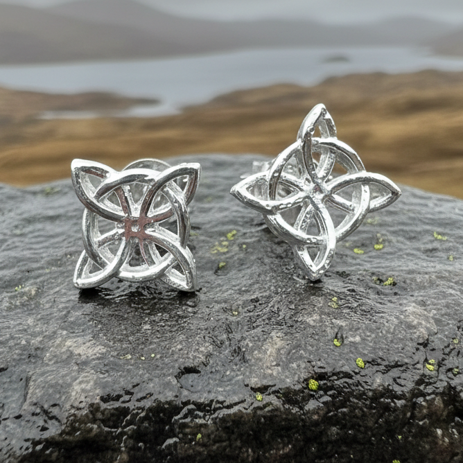 Donielle Celtic Post Earrings — view 8