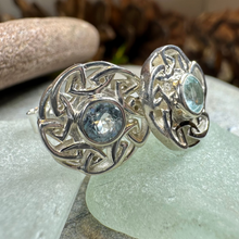 Load image into Gallery viewer, Alfiva Celtic Earrings