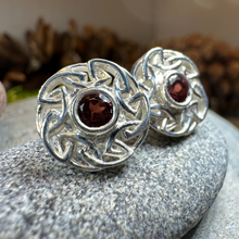 Load image into Gallery viewer, Alfiva Celtic Earrings