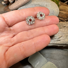 Load image into Gallery viewer, Alfiva Celtic Earrings