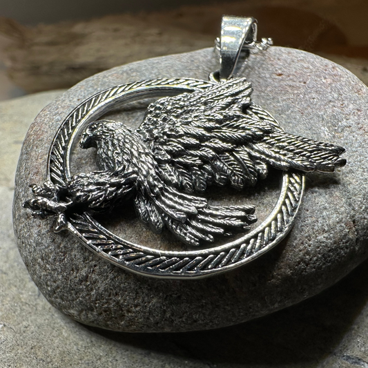 Celtic Eagle Necklace