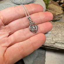 Load image into Gallery viewer, Rose & Thistle Luckenbooth Necklace