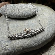 Load image into Gallery viewer, Celtic Princess Heart Necklace