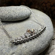 Load image into Gallery viewer, Celtic Princess Heart Necklace