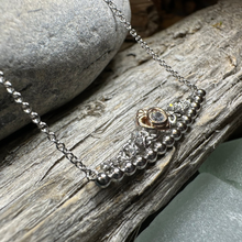 Load image into Gallery viewer, Celtic Princess Heart Necklace