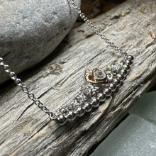 Load image into Gallery viewer, Celtic Princess Heart Necklace