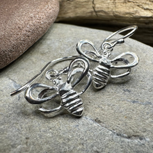 Load image into Gallery viewer, Whimsy Bee Earrings