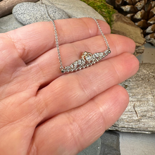 Load image into Gallery viewer, Celtic Princess Heart Necklace