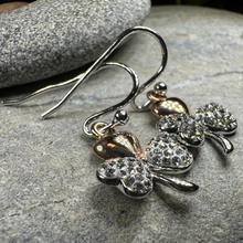 Load image into Gallery viewer, Elegant Shamrock Earrings
