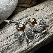 Load image into Gallery viewer, Elegant Shamrock Earrings