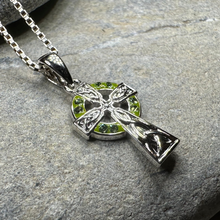 Load image into Gallery viewer, Jane Celtic Cross Necklace