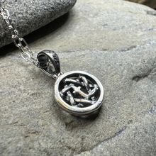 Load image into Gallery viewer, Petite Star of David Cross Necklace