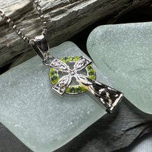 Load image into Gallery viewer, Jane Celtic Cross Necklace