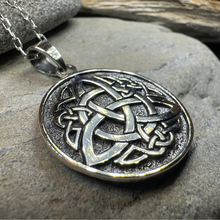 Load image into Gallery viewer, Stormfront Celtic Knot Necklace