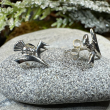 Load image into Gallery viewer, Modern Thistle Earrings