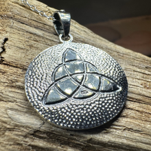 Load image into Gallery viewer, Stormfront Celtic Knot Necklace