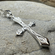 Load image into Gallery viewer, Kells Celtic Cross Necklace