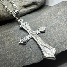 Load image into Gallery viewer, Kells Celtic Cross Necklace