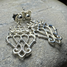 Load image into Gallery viewer, Elegance Luckenbooth Earrings