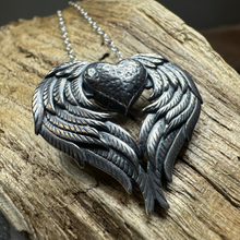 Load image into Gallery viewer, Seraphina Angel Wings Necklace