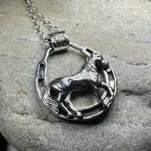 Load image into Gallery viewer, Rodeo Horse Necklace